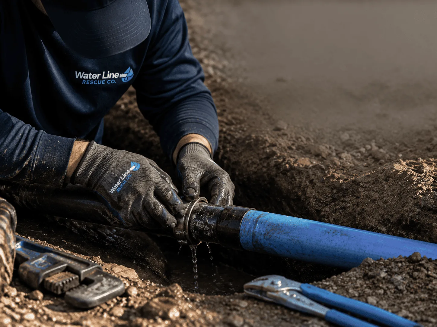 Why choose Water Line Repair in Clarence, PA